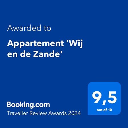 Appartement 'Wij En De Zande' Kamperveen Exteriör bild